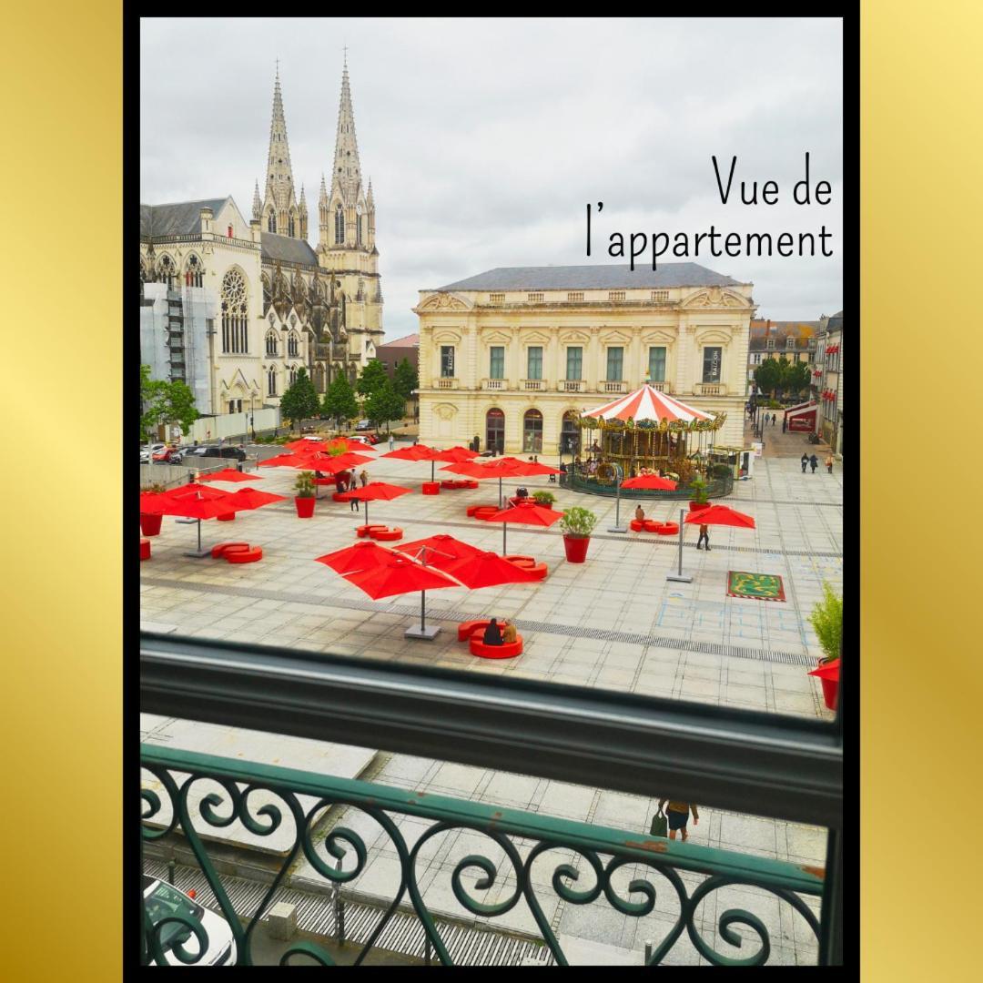 Le Duplex Horizon Travot Vue Splendide Et Central Шоле Экстерьер фото