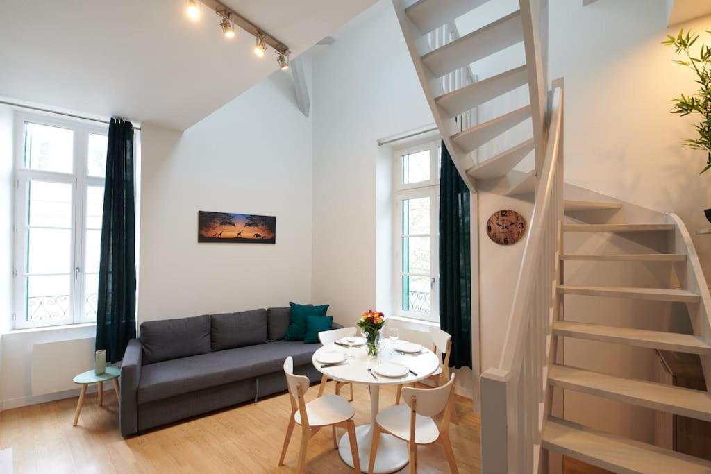 Le Duplex Horizon Travot Vue Splendide Et Central Шоле Экстерьер фото
