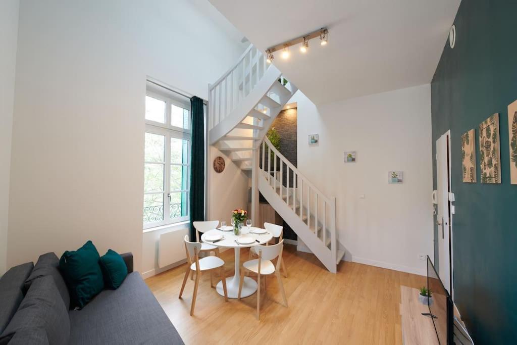 Le Duplex Horizon Travot Vue Splendide Et Central Шоле Экстерьер фото