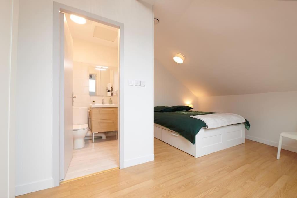 Le Duplex Horizon Travot Vue Splendide Et Central Шоле Экстерьер фото