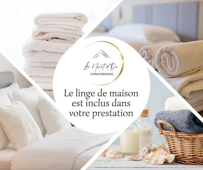 Le Duplex Horizon Travot Vue Splendide Et Central Шоле Экстерьер фото