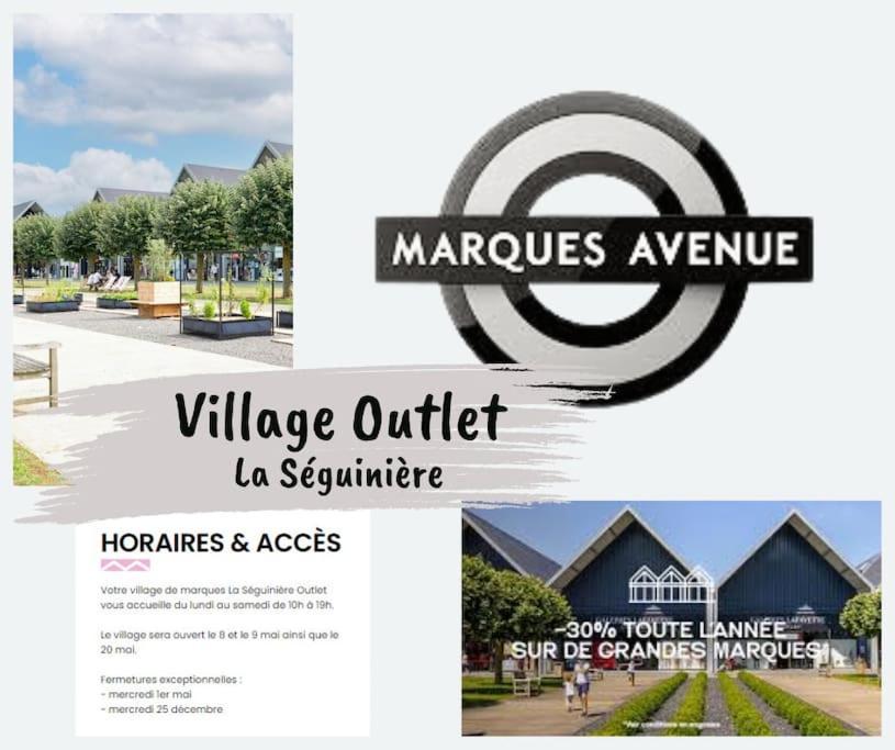 Le Duplex Horizon Travot Vue Splendide Et Central Шоле Экстерьер фото